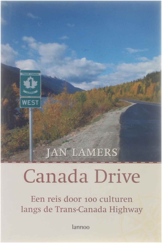 Cover van het boek 'Canada Drive' van Jan Lamers
