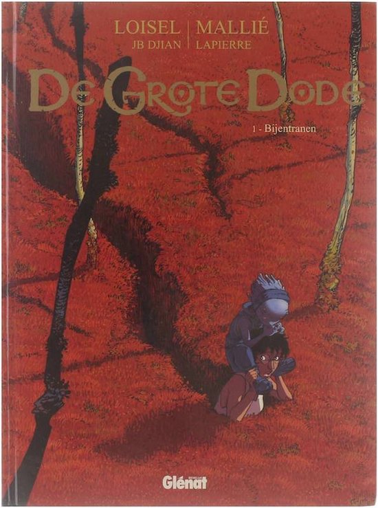 Cover van het boek 'De grote dood / 1' van  Loisel