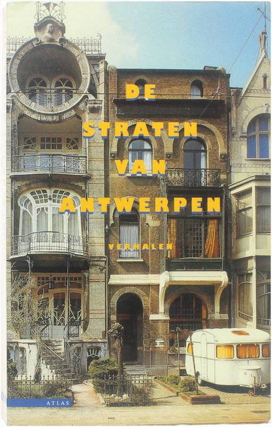 9789025404864 - De straten van Antwerpen
