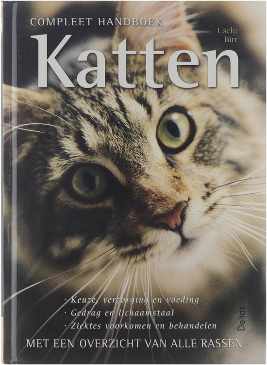 Compleet Handboek Katten - cover