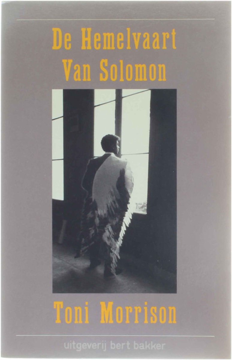 De hemelvaart van Solomon, Toni Morrison | 9789060199893 | Boeken bol.com
