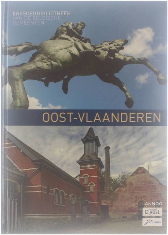 Cover van het boek 'Oost-Vlaanderen' van  Nvt