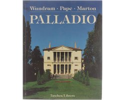 Omslag van Andrea Palladio, 1508-1580 : architect tussen Renaissance en Barok