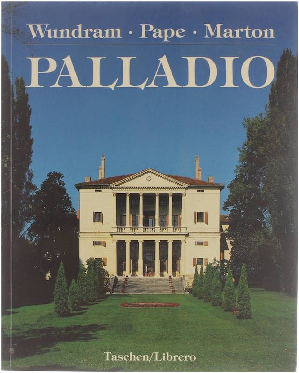 Omslag van Andrea Palladio, 1508-1580 : architect tussen Renaissance en Barok