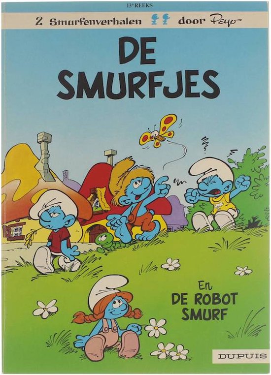 9789031412235 - De Smurfen, 13de reeks: De smurfjes