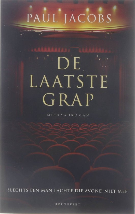 Cover van het boek 'De laatste grap'