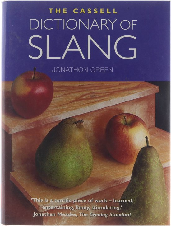 The Cassell Dictionary of Slang - cover