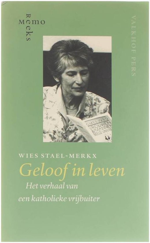 Cover van het boek 'Geloof in leven' van W. Stael-Merkx