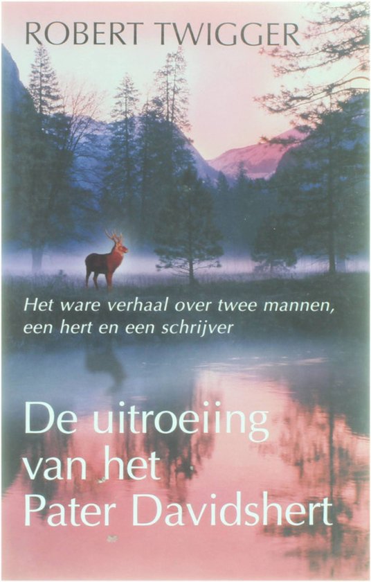 Cover van het boek 'De uitroeiing van het Pater-Davidshert'