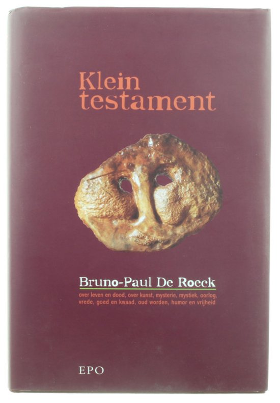 9789064450921 - Klein testament