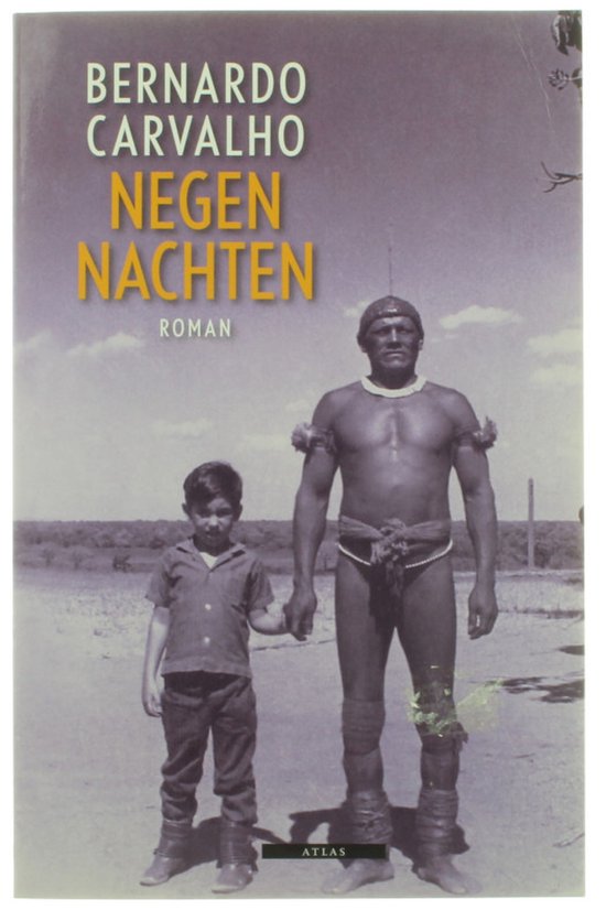 Cover van het boek 'Negen nachten' van B. Carvalho