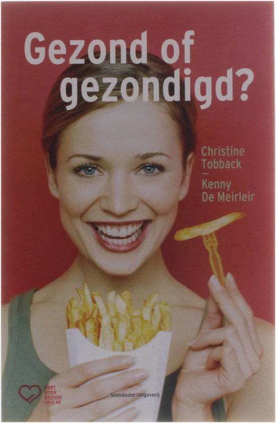 Cover van het boek 'Gezond of gezondigd' van Christine Tobback