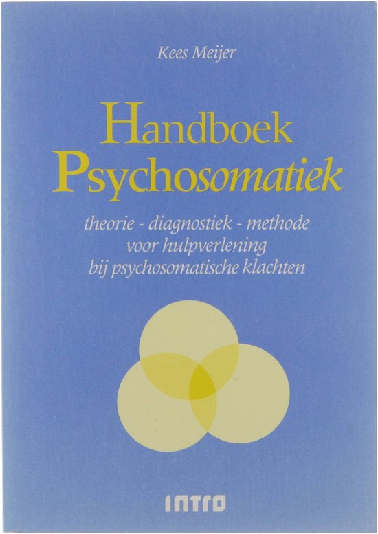 Handboek Psychosomatiek 2E Dr - cover