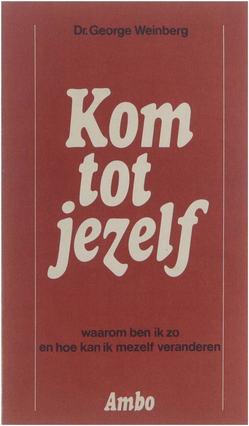 9789026304422 - Kom tot jezelf