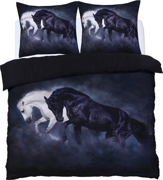 thumbnail: Hoeslaken 135 X 190/200 Cm – Microvezel, Zacht – Hoogte 28 Cm – Ademend, Wasbaar Op 30°C – Wit