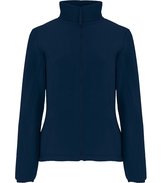 Donker Blauw Fleece dames vest Roly Artic maat XL