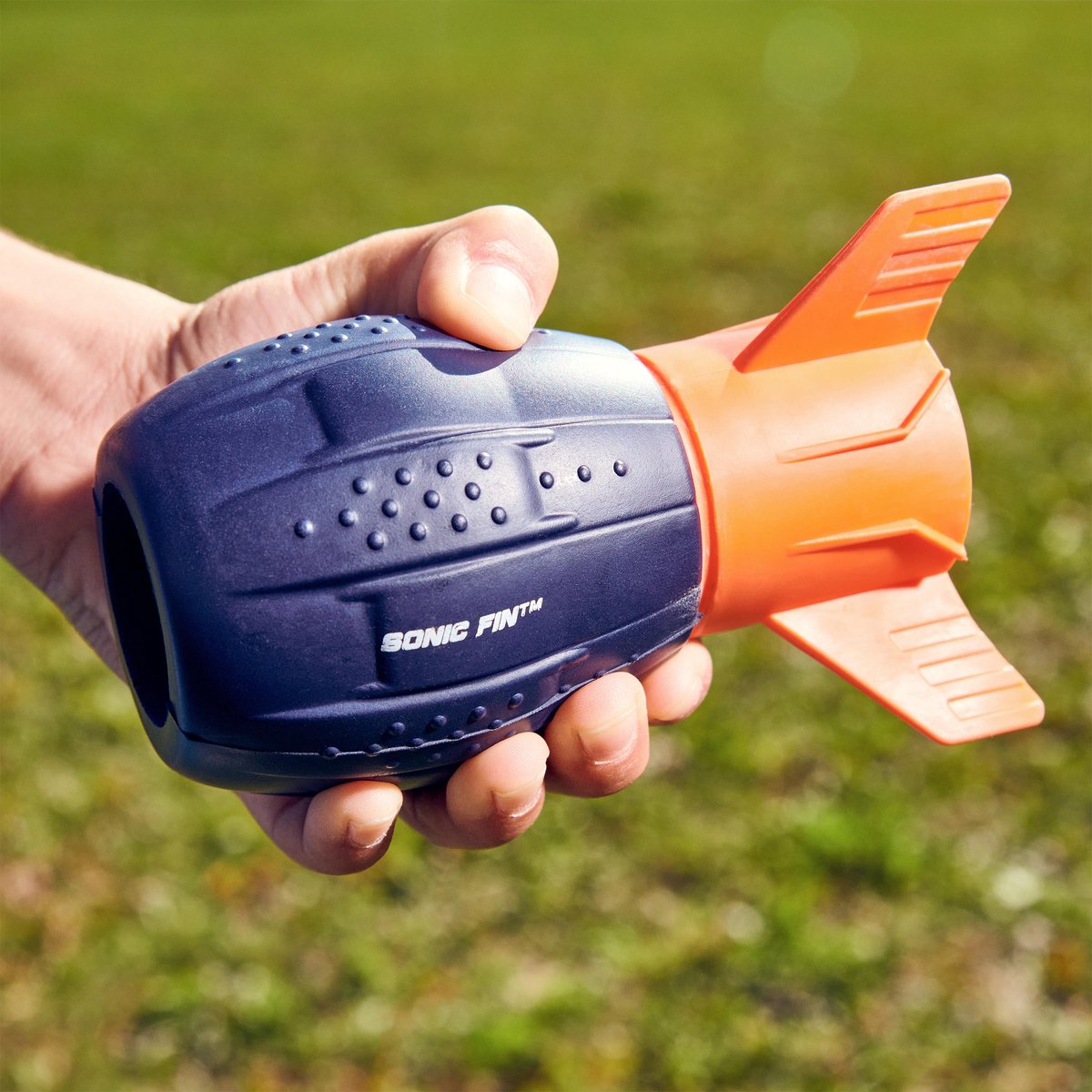 Spin Master Aerobie Super Sonic Fin Catch Football - kleine schuimbal thumbnail 4