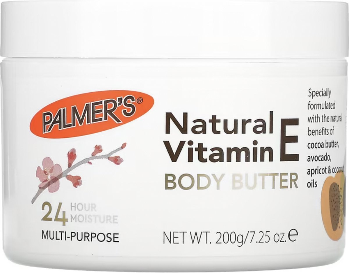 Palmers - Natural Vitamin E Body Butter - 200 g