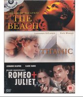 Titanic/The Beach/Romeo And Juliet [DVD]