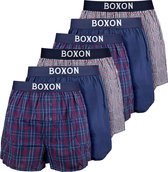 BOXON Heren boxershort 6 pack Web