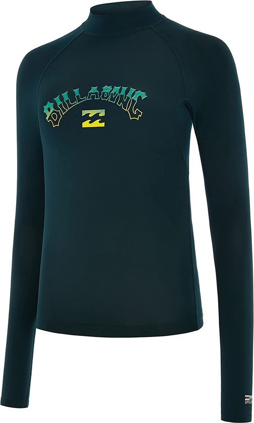 JUJA - UV-Zwemshirt met lange mouwen voor mannen - UPF50 - Solid - Zw