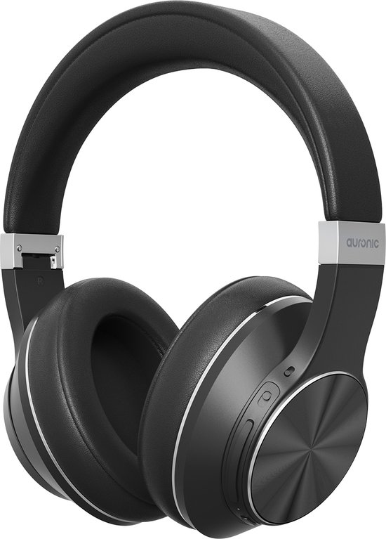 Auronic QuietSound – Bluetooth over-ear – noise cancelling – zwart