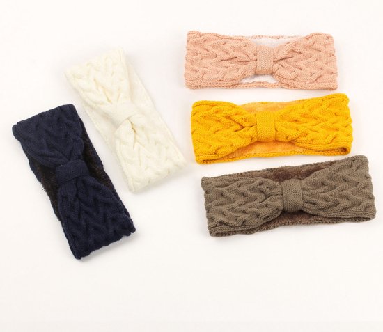 Kavya Haarband Dames Winter Warm, Pluche Winter Haarband voor Kavya Haarband Dames Winter Warm, Pluche Winter Haarband voor