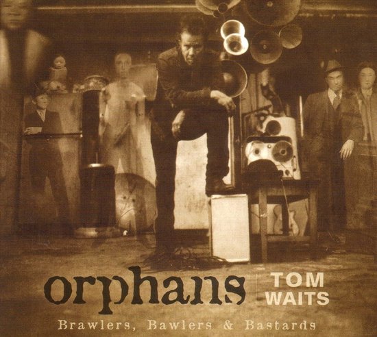 Tom Waits - Orphans: Brawlers, Bawlers And Bast (CD)