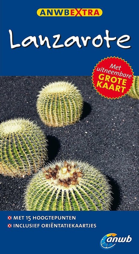 ANWB extra  -   Lanzarote - cover