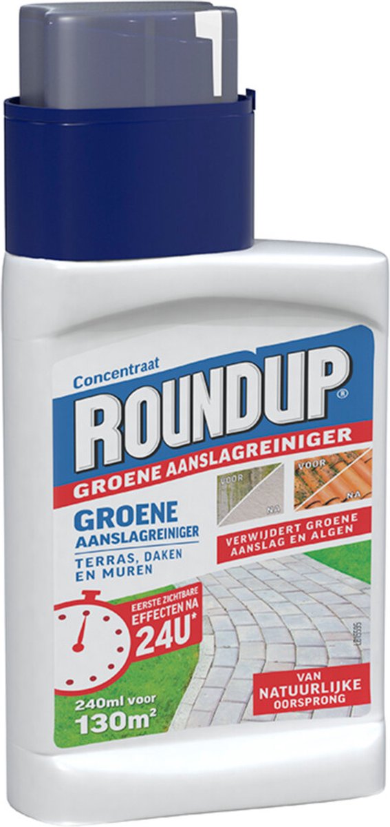 Roundup Groene Aanslag Reiniger Concentraat 240 ml