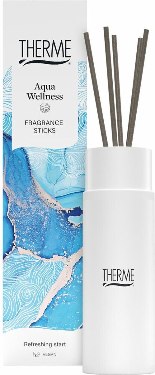 Therme Aqua Wellness Fragrance Sticks - 6 x 100 ml - Voordeelverpakking