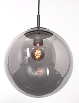 Steinhauer hanglamp Bollique led - zwart - - 3499ZW