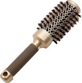 Brosse ronde - Brosse sèche-cheveux Sther - Nano Technology Cermaic + Iconic 255 * 45mm / 53mm