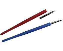 Conte / Bic omsteekpen - houder plus pen