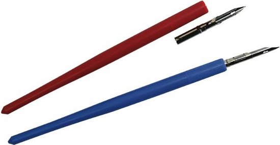 Conte / Bic omsteekpen - ATOME - houder plus pen - 1x - willekeurige kleur