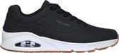 Baskets Homme Skechers Uno Stand On Air - Noir / Blanc - Taille 46