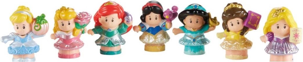 Flightmode- Little People Princess Figure Pack