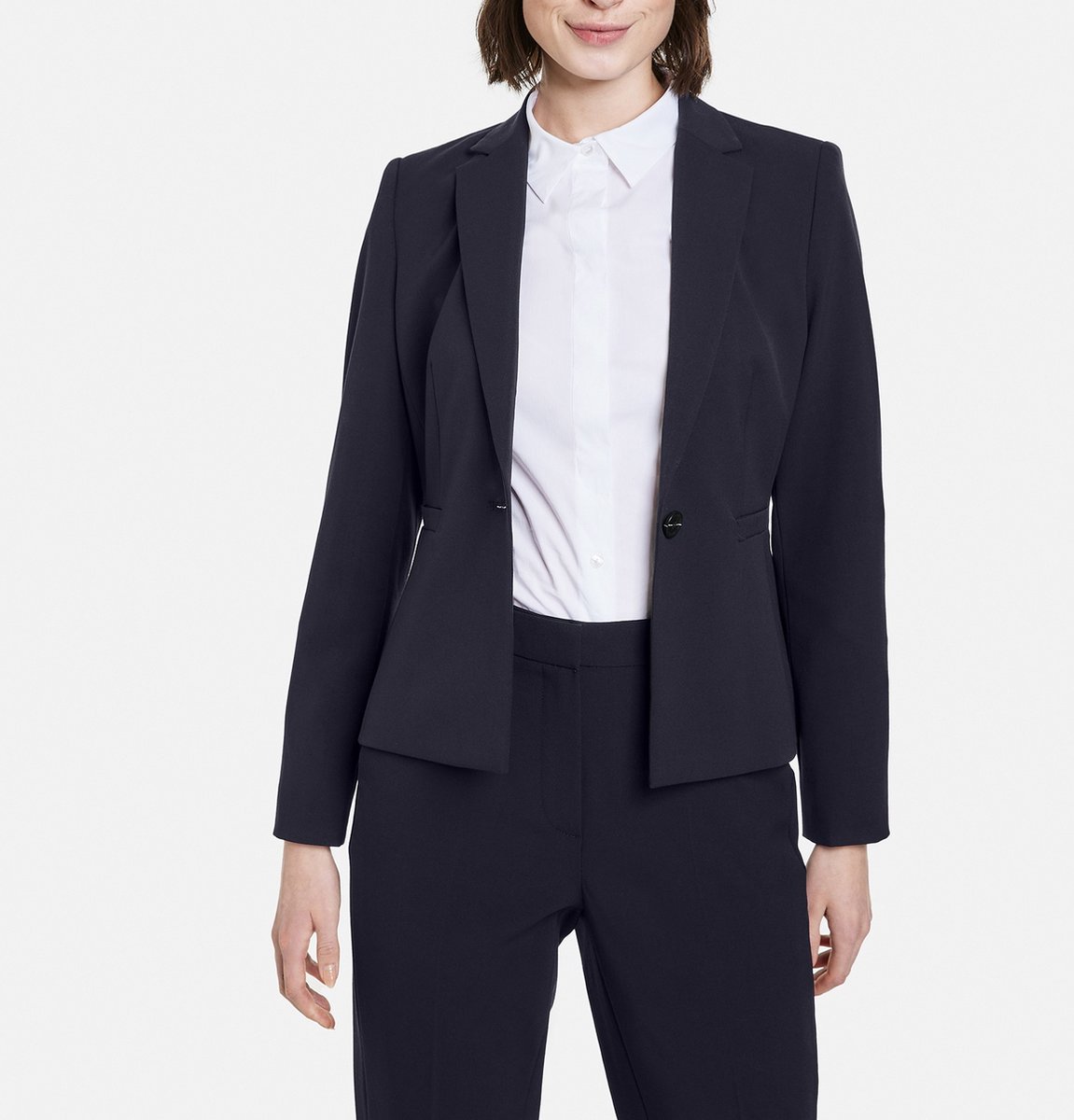 TAIFUN Dames Blazer Navy-40