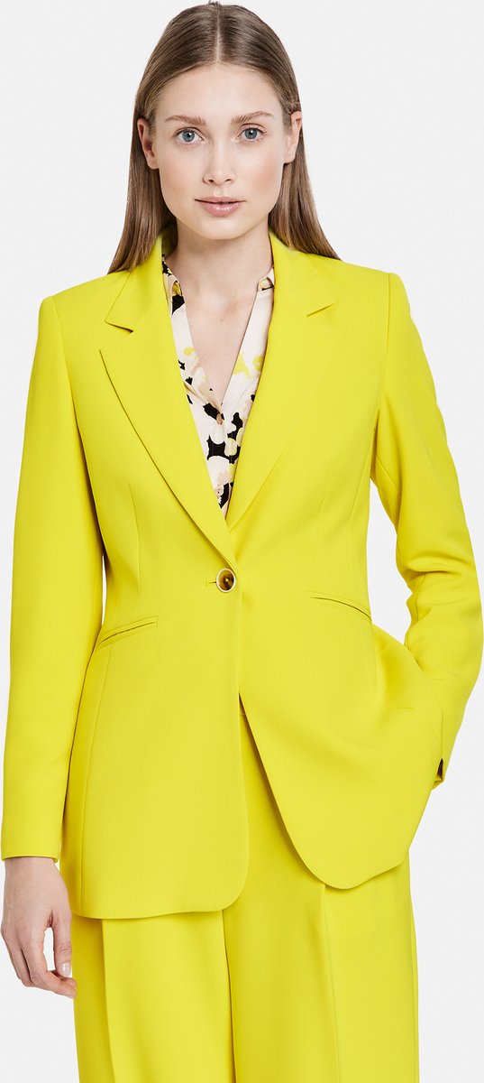 TAIFUN Dames Blazer Vibrant Lime-40