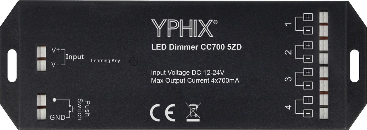 LED dimmer CC 700 5ZD