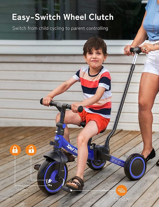Globber loopfiets Learning Bike 3-in-1
