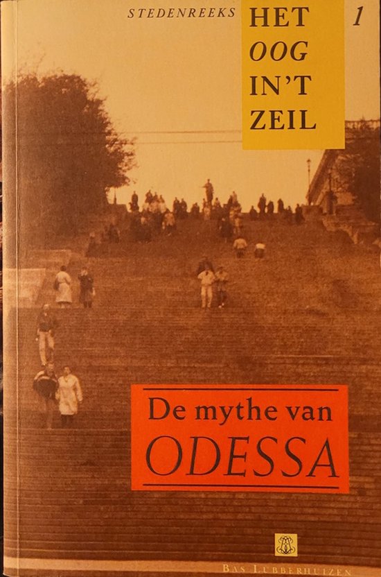 Omslag van Mythe Van Odessa door Lubberhuizen, Uitgeverij Bas