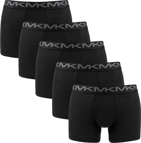 Michael Kors 5P boxers basic zwart - S