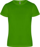 Varen groen kinder unisex sportshirt korte mouwen Camimera merk Roly 4 jaar 98-104
