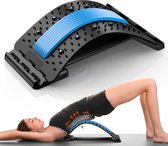YUNICS® Back Stretcher - Backstretcher - Correcteur de dos réglable - Massage du dos - Blessure au dos - Cracker du dos - Aide contre les maux de dos