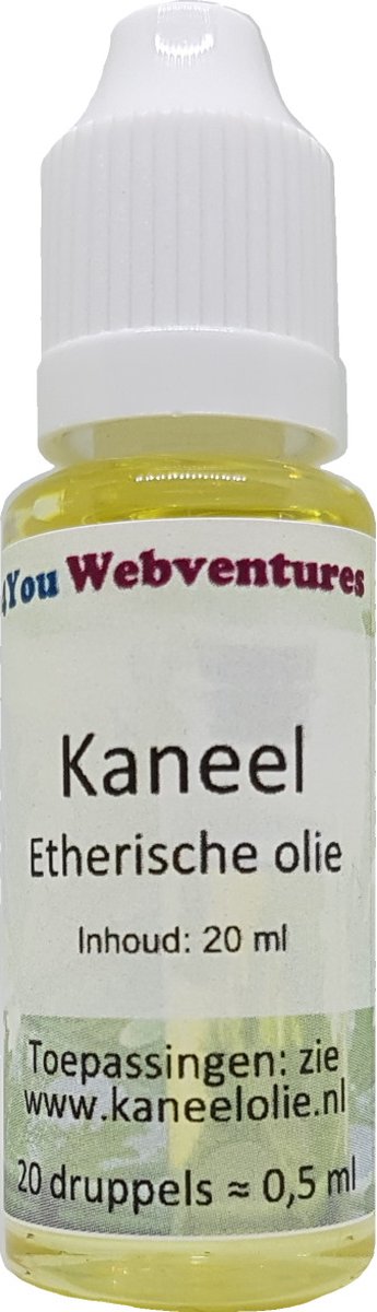 Goedkoopste Pure etherische kaneelolie - 20 ml - etherische olie - essentiële ceylon kaneel olie