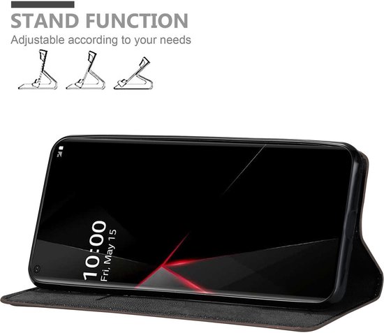 Cadorabo Case for LG Velvet in COFFEE BROWN - Pochette de protection avec fermeture magnétique