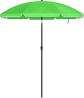 Tuinparaplu - Ø 200 cm - Strandparasol - Kantelbaar - Groen