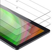 Cadorabo 3x Screenprotector geschikt voor Lenovo Tab 3 10 Business (10.1 inch) in KRISTALHELDER - Getemperd Pantser Film (Tempered) Display beschermend glas in 9H hardheid met 3D Touch