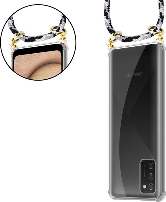 Vonmählen Oneindi Universele Telefoonriem – Elastische Siliconen Grip Voor Elke Smartphone Tot 6,5 Inch, Verstelbaar Koord Van 150 Cm, In Het Zwart